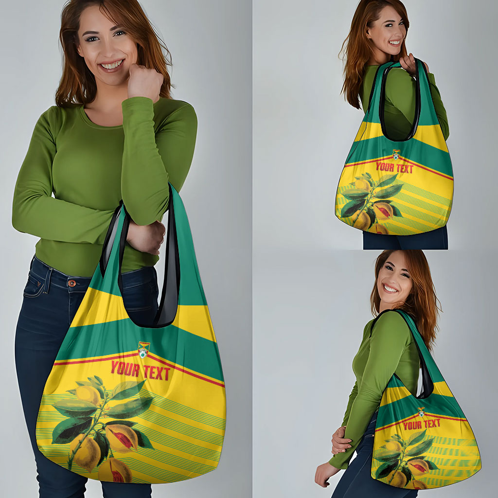 Grenada Football 2026 Custom Grocery Bag Go Spice Boys Nutmeg Yellow Version
