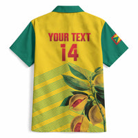 Grenada Football 2026 Custom Hawaiian Shirt Go Spice Boys Nutmeg Yellow Version