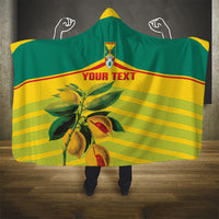 Grenada Football 2026 Custom Hooded Blanket Go Spice Boys Nutmeg Yellow Version