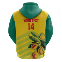 Grenada Football 2026 Custom Hoodie Go Spice Boys Nutmeg Yellow Version