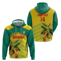 Grenada Football 2026 Custom Hoodie Go Spice Boys Nutmeg Yellow Version