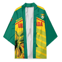 Grenada Football 2026 Custom Kimono Go Spice Boys Nutmeg Yellow Version