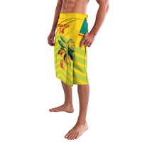 Grenada Football 2026 Custom Lavalava Go Spice Boys Nutmeg Yellow Version