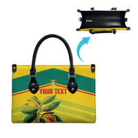 Grenada Football 2026 Custom Leather Bag Go Spice Boys Nutmeg Yellow Version