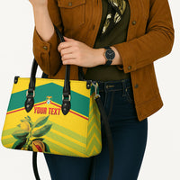 Grenada Football 2026 Custom Leather Bag Go Spice Boys Nutmeg Yellow Version