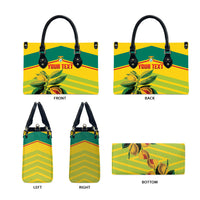 Grenada Football 2026 Custom Leather Bag Go Spice Boys Nutmeg Yellow Version