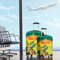 Grenada Football 2026 Custom Luggage Cover Go Spice Boys Nutmeg Yellow Version