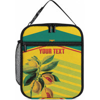 Grenada Football 2026 Custom Lunch Bag Go Spice Boys Nutmeg Yellow Version