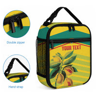 Grenada Football 2026 Custom Lunch Bag Go Spice Boys Nutmeg Yellow Version