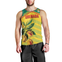 Grenada Football 2026 Custom Men Tank Top Go Spice Boys Nutmeg Yellow Version