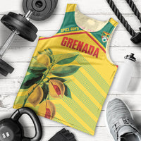 Grenada Football 2026 Custom Men Tank Top Go Spice Boys Nutmeg Yellow Version