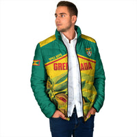 Grenada Football 2026 Custom Padded Jacket Go Spice Boys Nutmeg Yellow Version