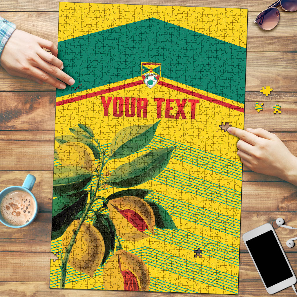 Grenada Football 2026 Custom Puzzle Go Spice Boys Nutmeg Yellow Version