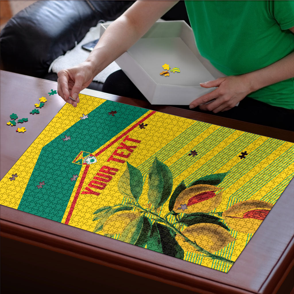 Grenada Football 2026 Custom Puzzle Go Spice Boys Nutmeg Yellow Version
