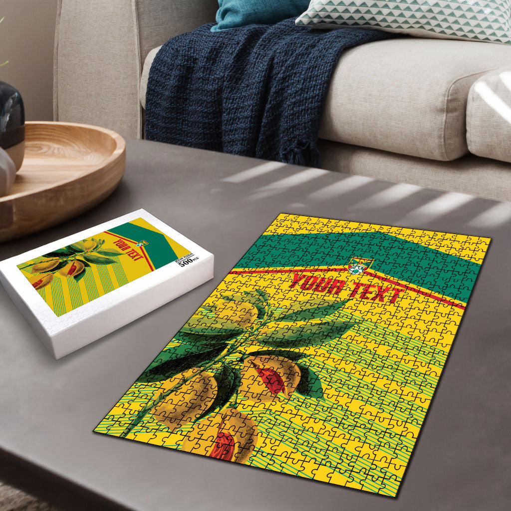 Grenada Football 2026 Custom Puzzle Go Spice Boys Nutmeg Yellow Version
