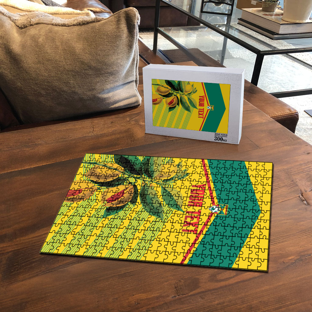 Grenada Football 2026 Custom Puzzle Go Spice Boys Nutmeg Yellow Version