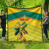 Grenada Football 2026 Custom Quilt Go Spice Boys Nutmeg Yellow Version