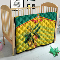 Grenada Football 2026 Custom Quilt Go Spice Boys Nutmeg Yellow Version