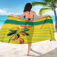 Grenada Football 2026 Custom Sarong Go Spice Boys Nutmeg Yellow Version