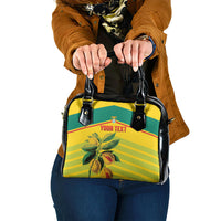 Grenada Football 2026 Custom Shoulder Handbag Go Spice Boys Nutmeg Yellow Version