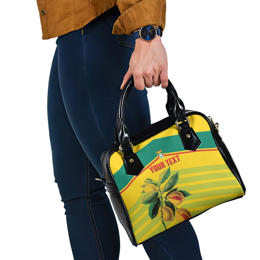 Grenada Football 2026 Custom Shoulder Handbag Go Spice Boys Nutmeg Yellow Version