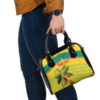 Grenada Football 2026 Custom Shoulder Handbag Go Spice Boys Nutmeg Yellow Version