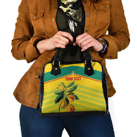 Grenada Football 2026 Custom Shoulder Handbag Go Spice Boys Nutmeg Yellow Version