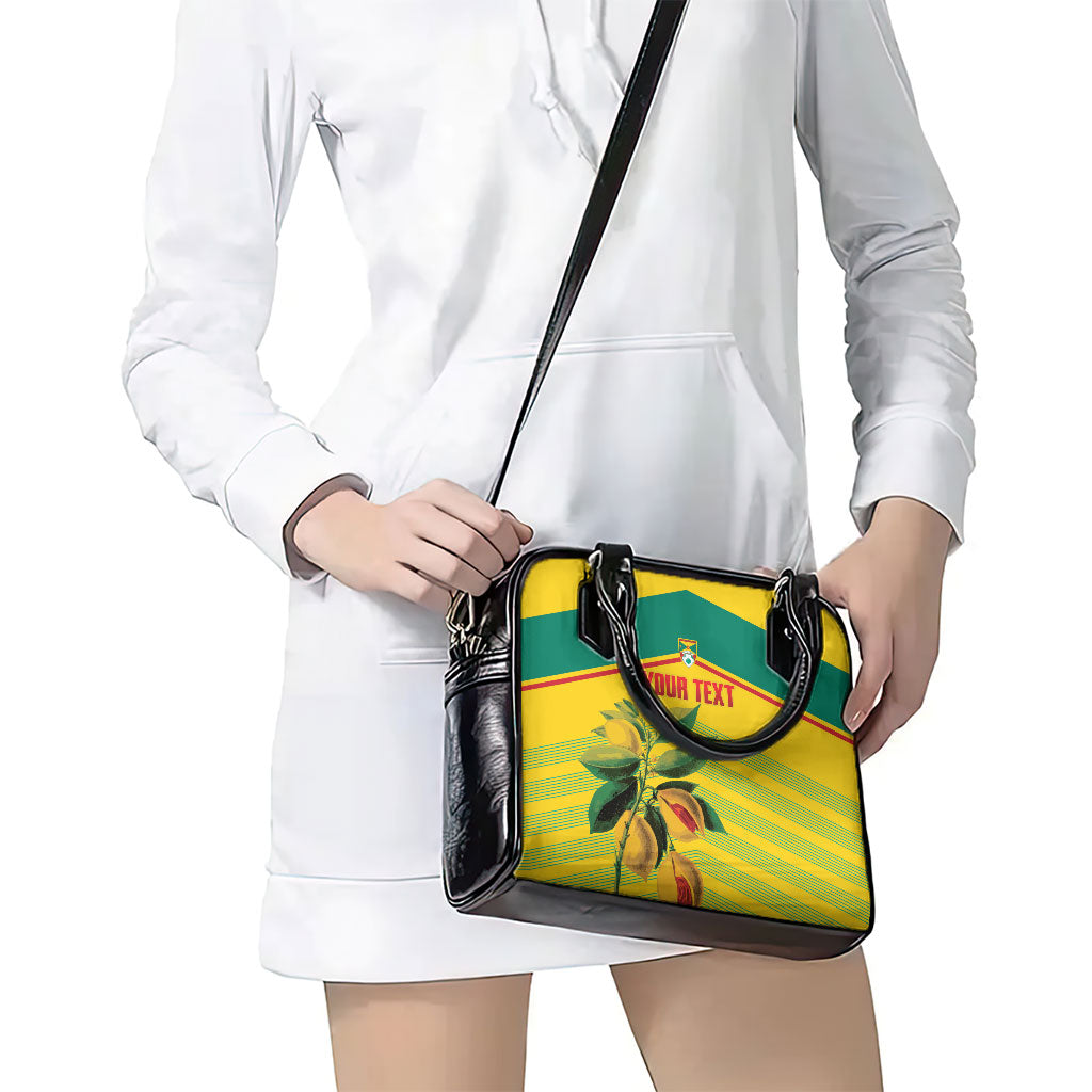 Grenada Football 2026 Custom Shoulder Handbag Go Spice Boys Nutmeg Yellow Version