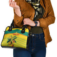 Grenada Football 2026 Custom Shoulder Handbag Go Spice Boys Nutmeg Yellow Version