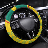 Grenada Football 2026 Steering Wheel Cover Go Spice Boys Nutmeg Yellow Version