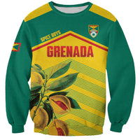 Grenada Football 2026 Custom Sweatshirt Go Spice Boys Nutmeg Yellow Version