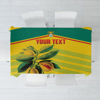 Grenada Football 2026 Custom Tablecloth Go Spice Boys Nutmeg Yellow Version