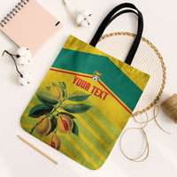 Grenada Football 2026 Custom Tote Bag Go Spice Boys Nutmeg Yellow Version