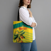 Grenada Football 2026 Custom Tote Bag Go Spice Boys Nutmeg Yellow Version
