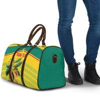 Grenada Football 2026 Custom Travel Bag Go Spice Boys Nutmeg Yellow Version