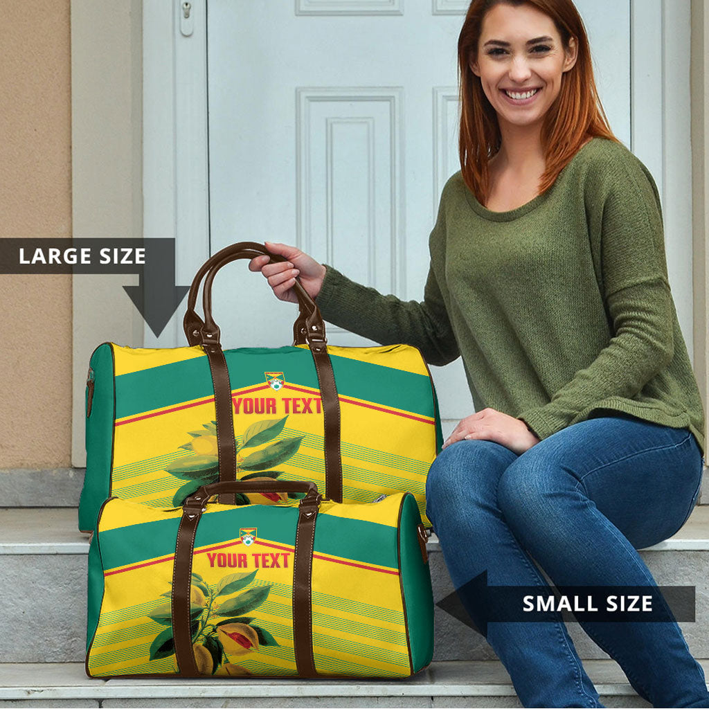 Grenada Football 2026 Custom Travel Bag Go Spice Boys Nutmeg Yellow Version