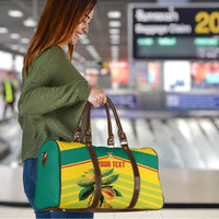 Grenada Football 2026 Custom Travel Bag Go Spice Boys Nutmeg Yellow Version