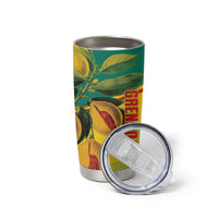 Grenada Football 2026 Custom Tumbler Cup Go Spice Boys Nutmeg Yellow Version