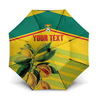 Grenada Football 2026 Custom Umbrella Go Spice Boys Nutmeg Yellow Version