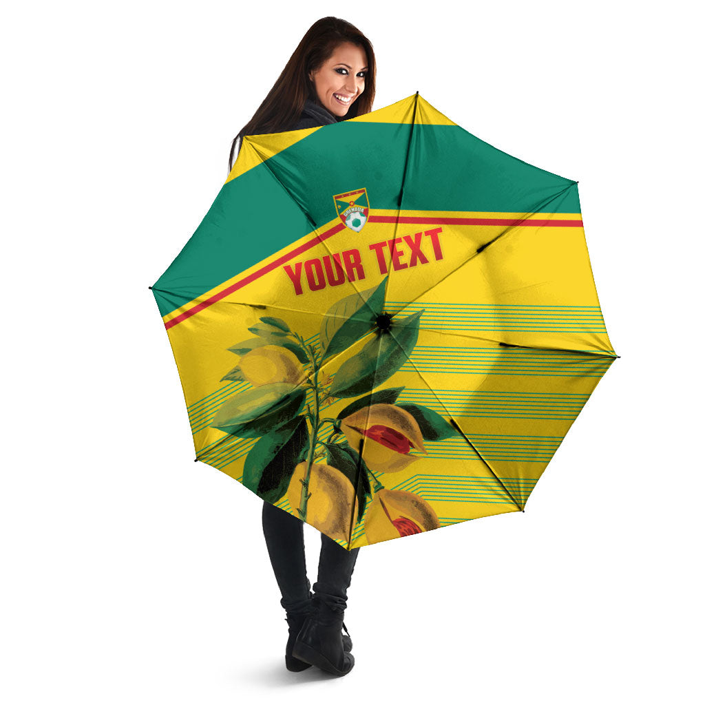 Grenada Football 2026 Custom Umbrella Go Spice Boys Nutmeg Yellow Version