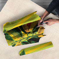 Grenada Football 2026 Custom Umbrella Go Spice Boys Nutmeg Yellow Version