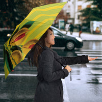 Grenada Football 2026 Custom Umbrella Go Spice Boys Nutmeg Yellow Version