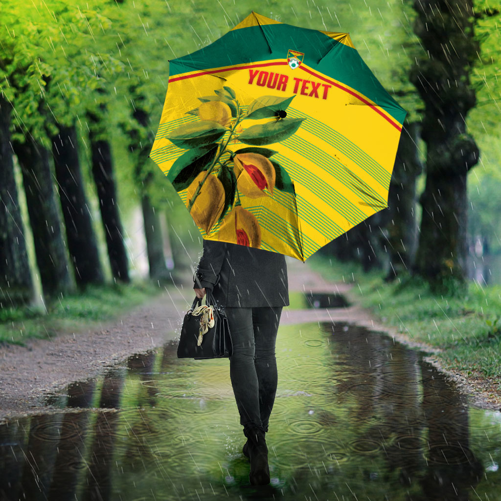 Grenada Football 2026 Custom Umbrella Go Spice Boys Nutmeg Yellow Version