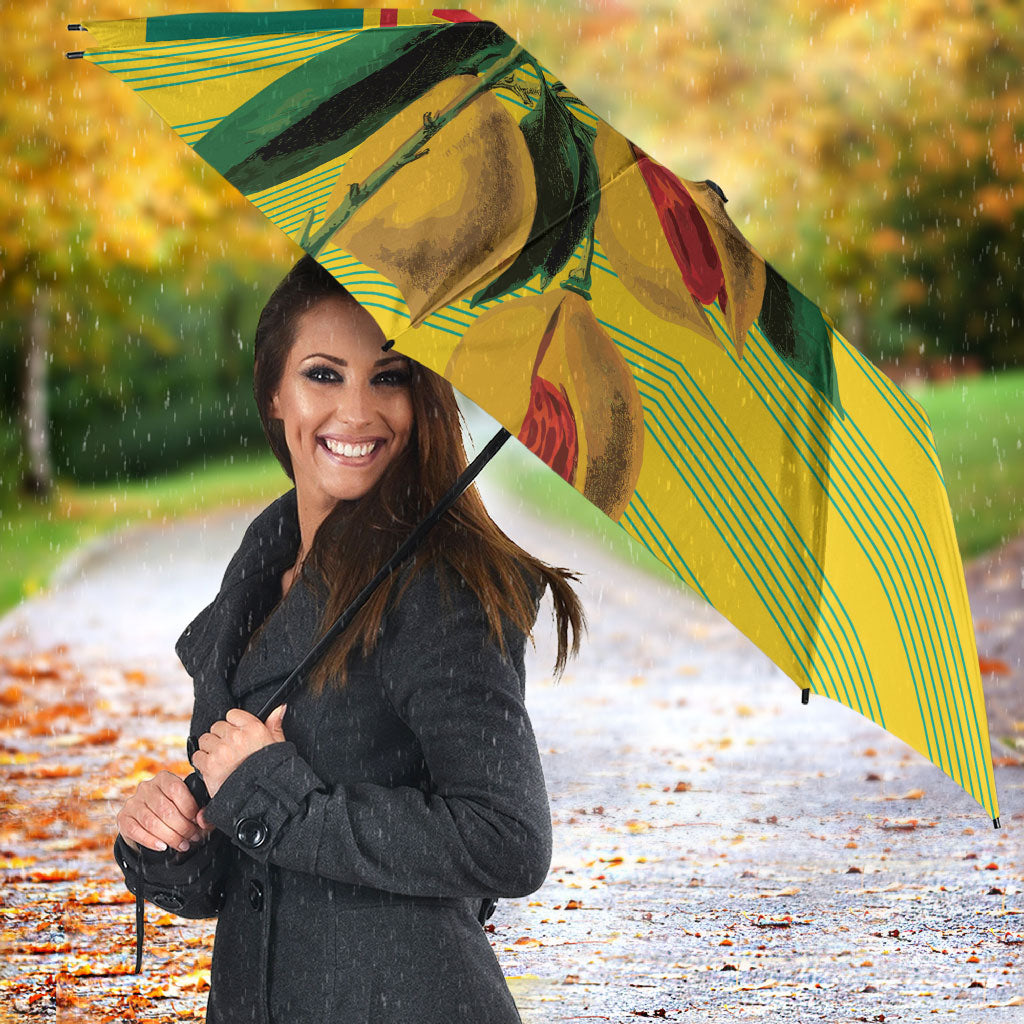 Grenada Football 2026 Custom Umbrella Go Spice Boys Nutmeg Yellow Version