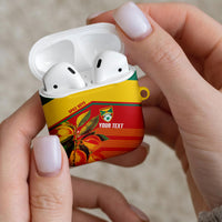 Grenada Football 2026 Custom AirPods Case Go Spice Boys Nutmeg Red Version