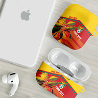 Grenada Football 2026 Custom AirPods Case Go Spice Boys Nutmeg Red Version