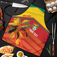 Grenada Football 2026 Custom Apron Go Spice Boys Nutmeg Red Version