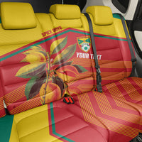 Grenada Football 2026 Custom Back Car Seat Cover Go Spice Boys Nutmeg Red Version