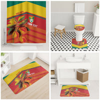 Grenada Football 2026 Custom Bathroom Set Go Spice Boys Nutmeg Red Version