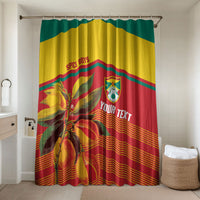 Grenada Football 2026 Custom Bathroom Set Go Spice Boys Nutmeg Red Version